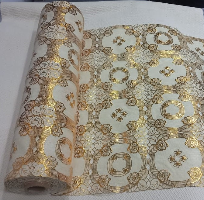 Doily Plastic YT346 20" X 65' 50CMX20M Roll
