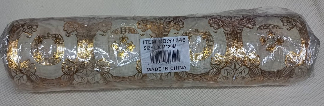 Doily Plastic YT346 20" X 65' 50CMX20M Roll
