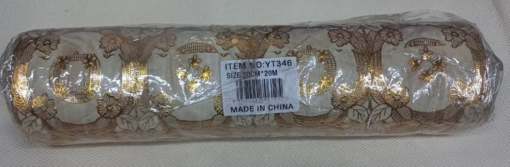 Doily Plastic YT346 20" X 65' 50CMX20M Roll