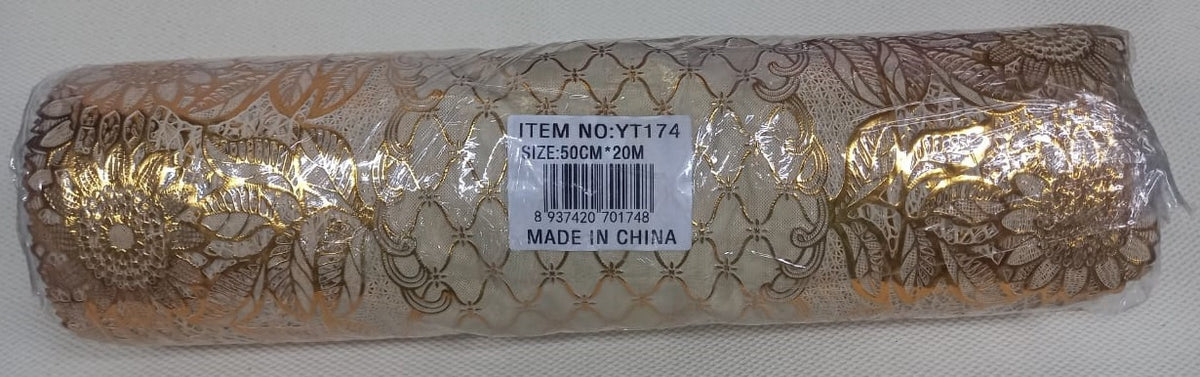 Doily Plastic YT174 20" X 65' 50CMX20M Roll