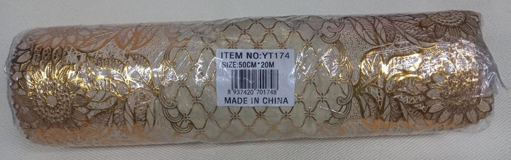 Doily Plastic YT174 20" X 65' 50CMX20M Roll