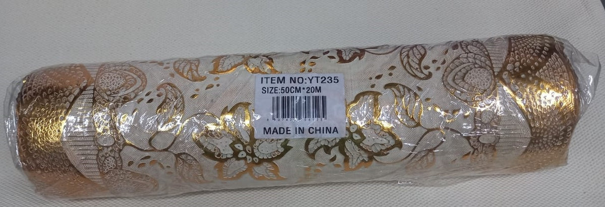 Doily Plastic YT235 20" X 65' 50CMX20M Roll