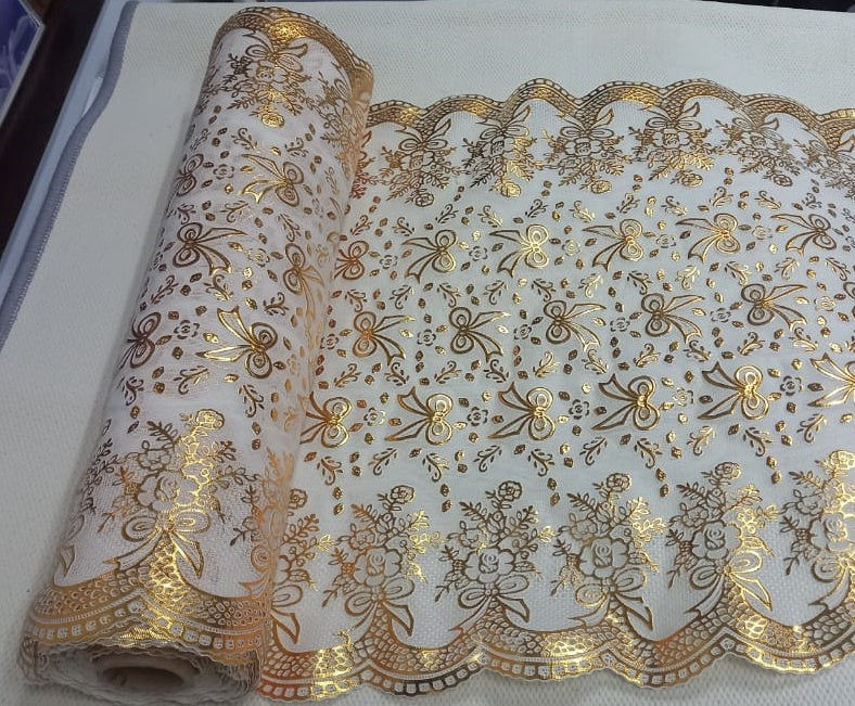 Doily Plastic YT855 20" 50CM Sold Per Yard