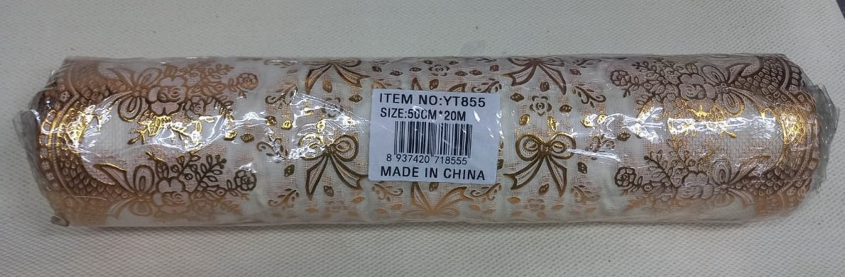 Doily Plastic YT855 20" X 65' 50CMX20M Roll