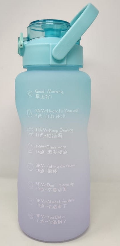 GENERIC Water Bottle 315 with Handle Two Tone Plastic