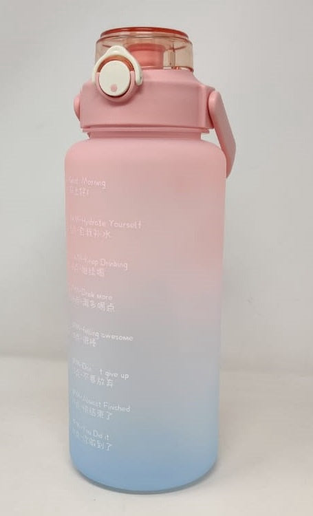 GENERIC Water Bottle 315 with Handle Two Tone Plastic
