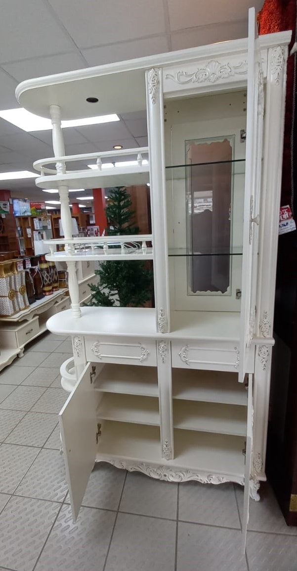 Wine Bar HT-B8629 White