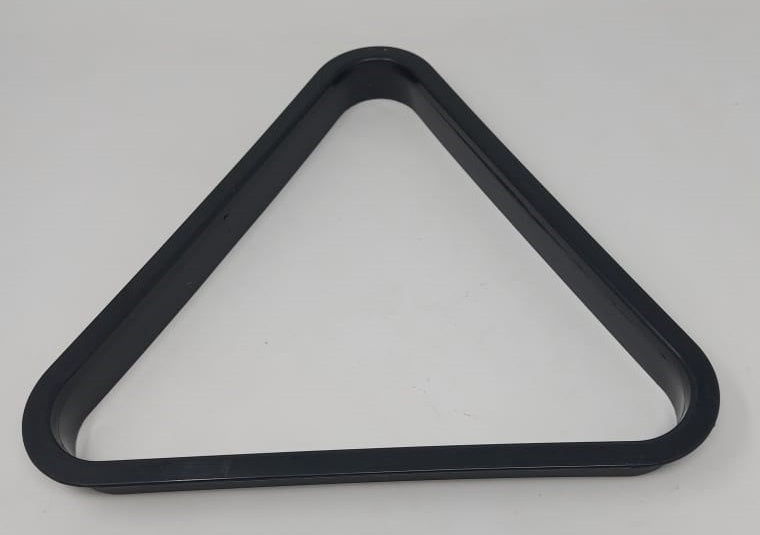 Pool Ball Triangle Plastic Black