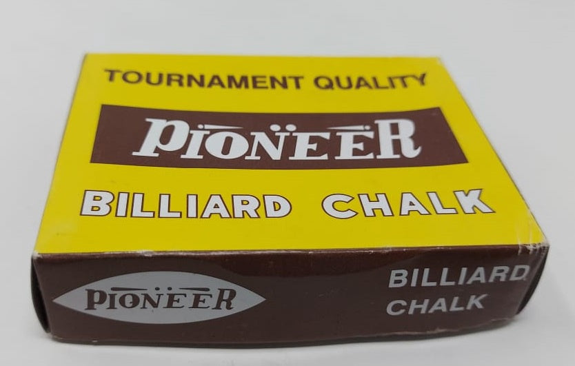 Pool Chalk Pioneer Billiard Chalk 12PCS Pack