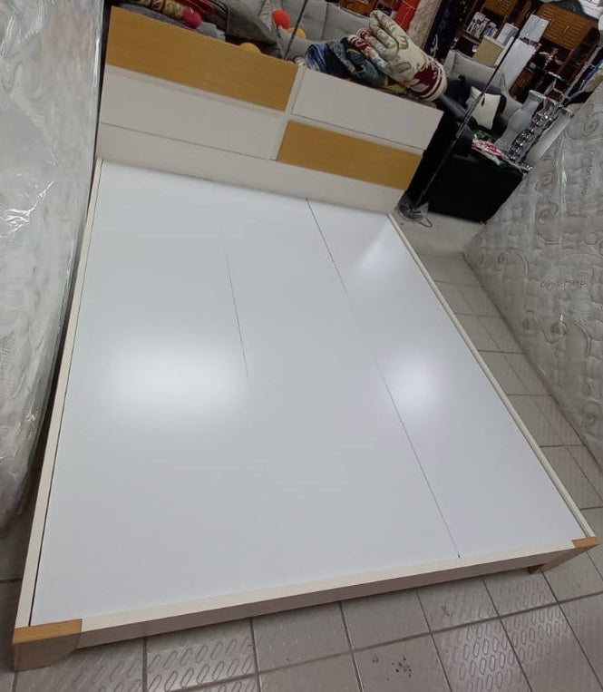 Bed Frame 6B03 Wood King A+B 1.8M