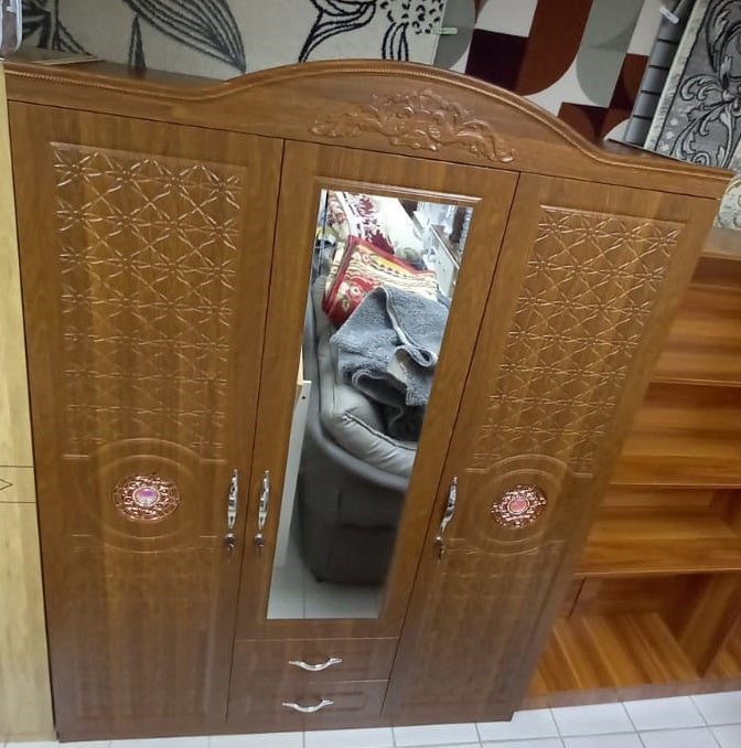 Wardrobe Tripple 9604-3 A+B+C Oak