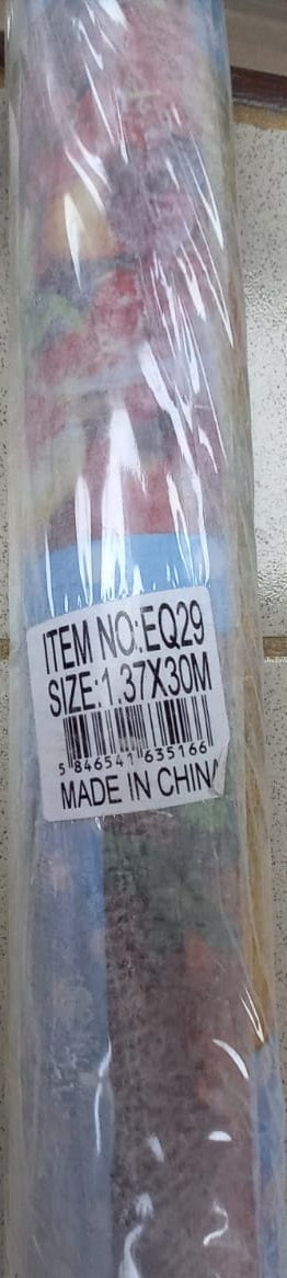 Table Plastic EQ29 54" 1.37 X 30M Sold Per Yard