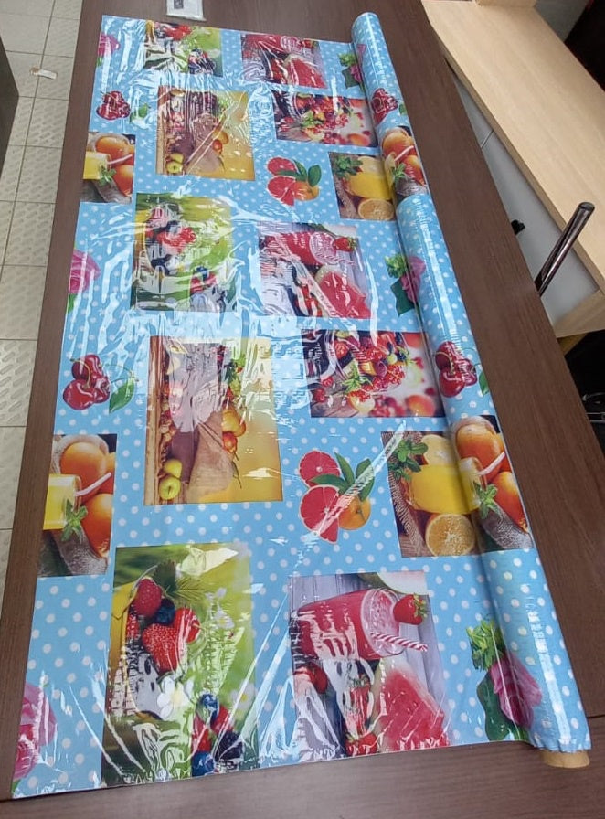 Table Plastic EQ29 54" 1.37 X 30M Sold Per Yard