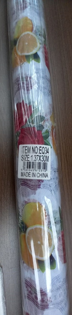 Table Plastic EQ34 54" 1.37 X 30M Sold Per Yard