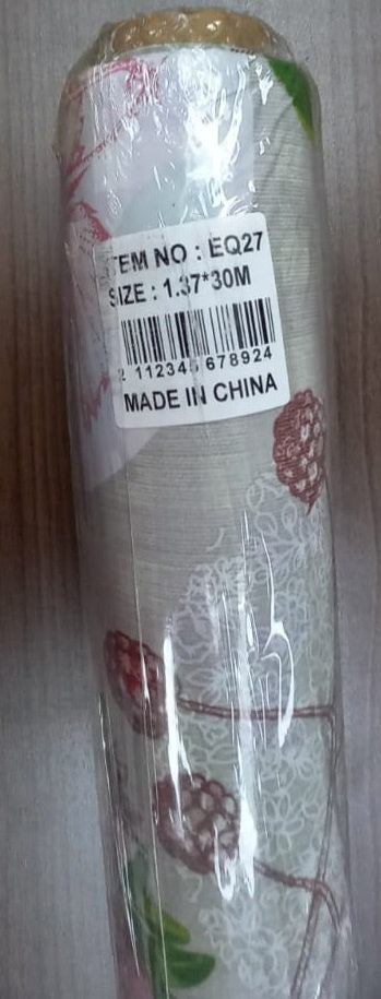 Table Plastic EQ27 54" 1.37 X 30M Sold Per Yard