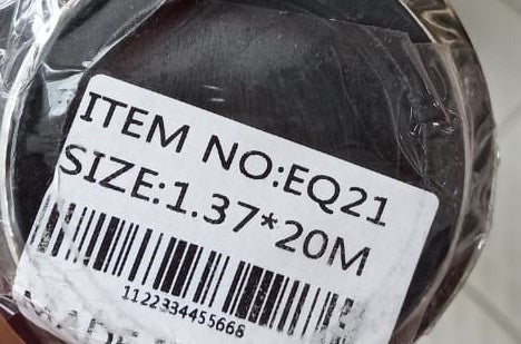 Table Plastic EQ21 54" 1.37 X 20M Sold Per Yard