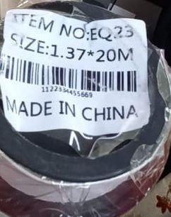 Table Plastic EQ23 54" 1.37 X 20M Sold Per Yard