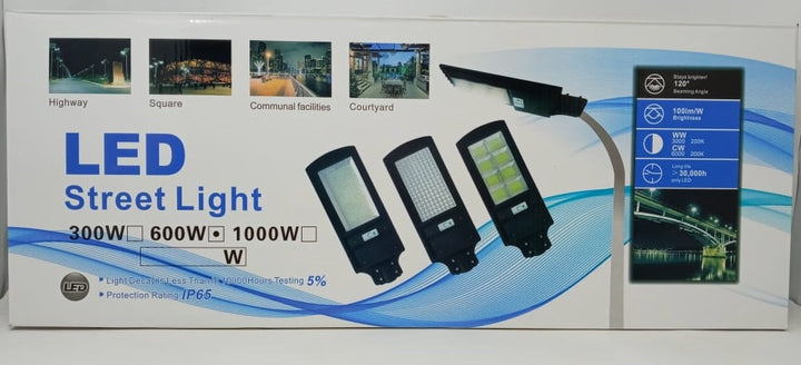 Light Solar Street LED 600W L21-6 Without Pole