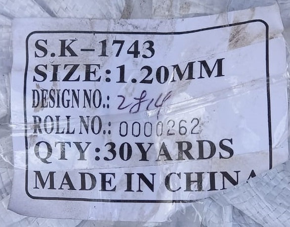 Vinyl (Vinolay) Flooring Thick SK-1743 #2814 1.2MM 72" X 30YDS Sold Per Roll