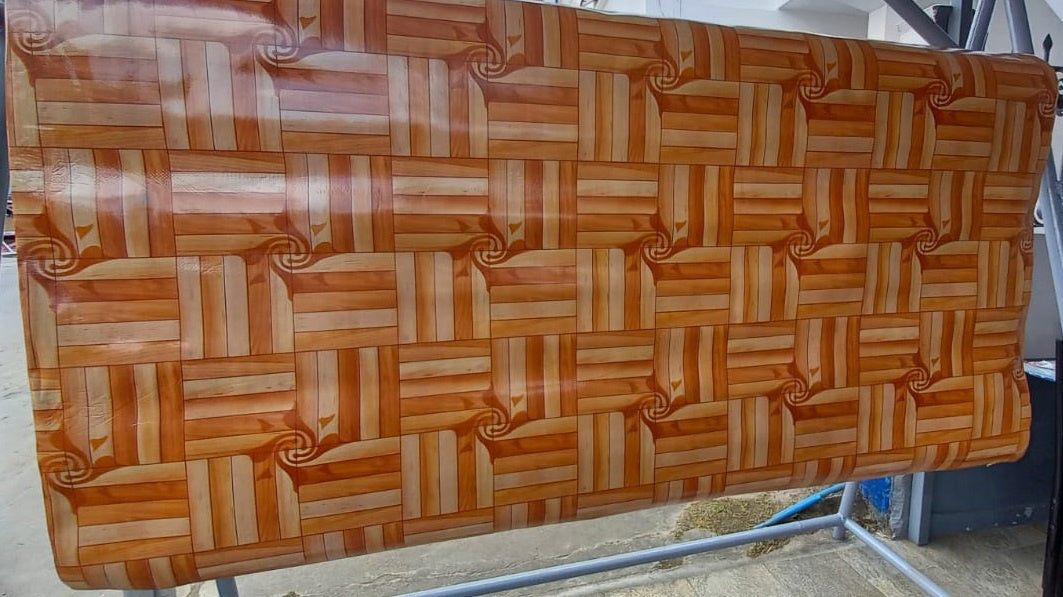 Vinyl (Vinolay) Flooring Thick SK-1743 #2614 1.2MM 72" X 30YDS Sold Per Roll