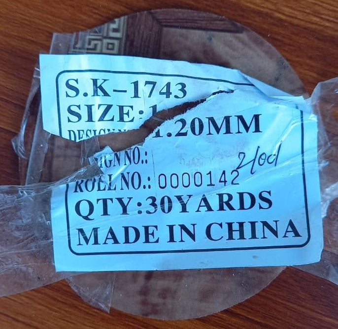 Vinyl (Vinolay) Flooring Thick SK-1743 #21001 1.2MM 72" X 30YDS Sold Per Roll
