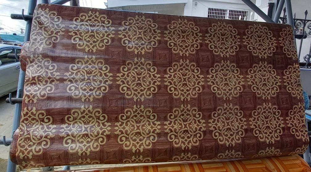 Vinyl (Vinolay) Flooring Thick SK-1743 #22001 1.2MM 72" X 30YDS Sold Per Roll