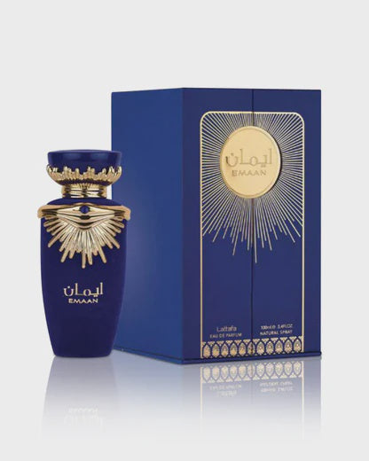 LATTAFA Fragrance Emaan Eau De Parfum 3.4OZ