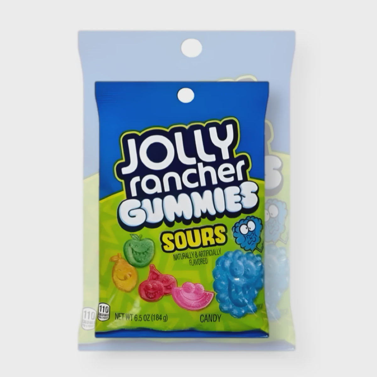 HERSHEY'S Jolly Rancher Gummies Sours 6.5OZ 184G