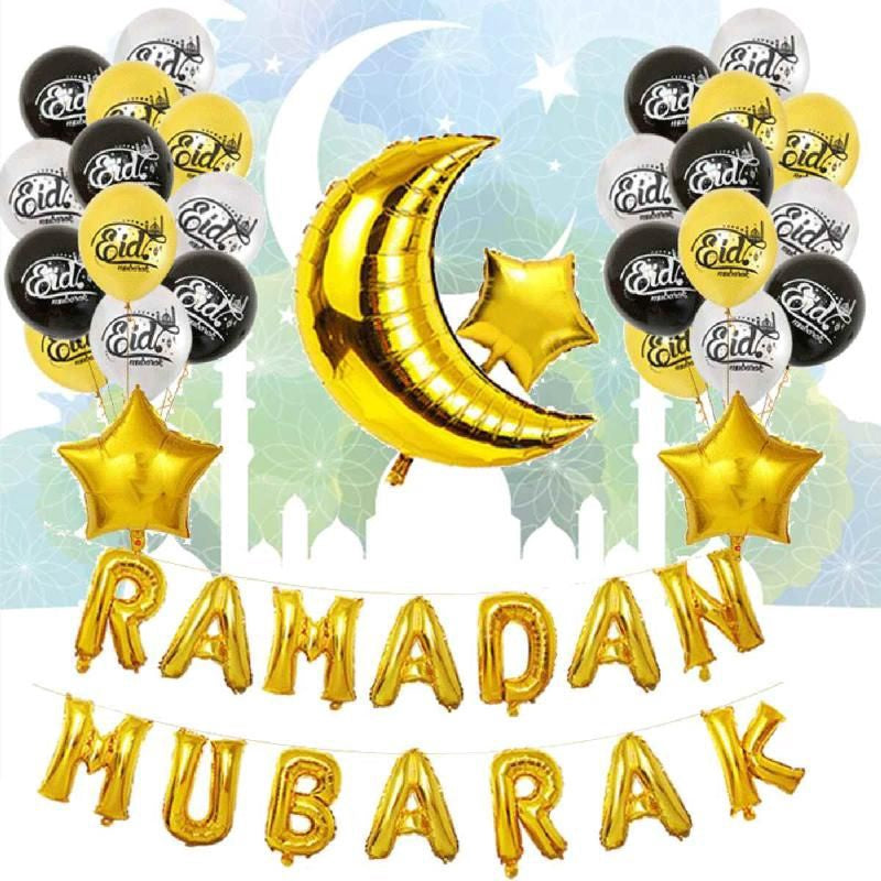 Eid / Ramadan Decor Balloon Kit