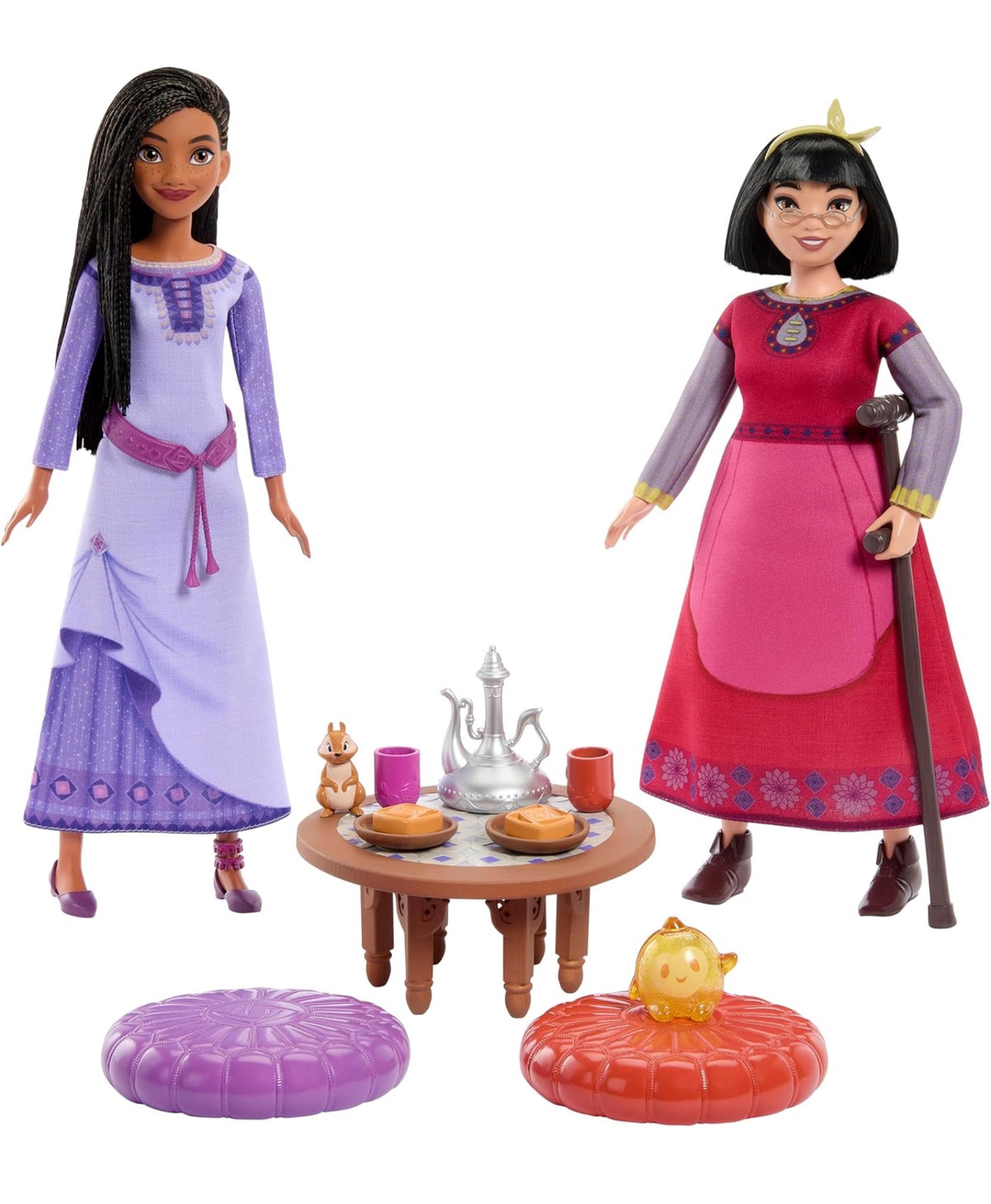 DISNEY Toy Mattel Wish Toys, Best Friends Tea Time Playset