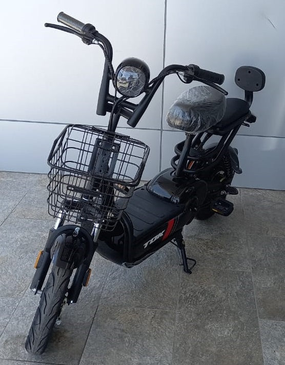 Electric Bike Tok with Charger