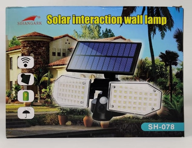 Solar Lamp LED Interaction Wall SH-078 Sihangark