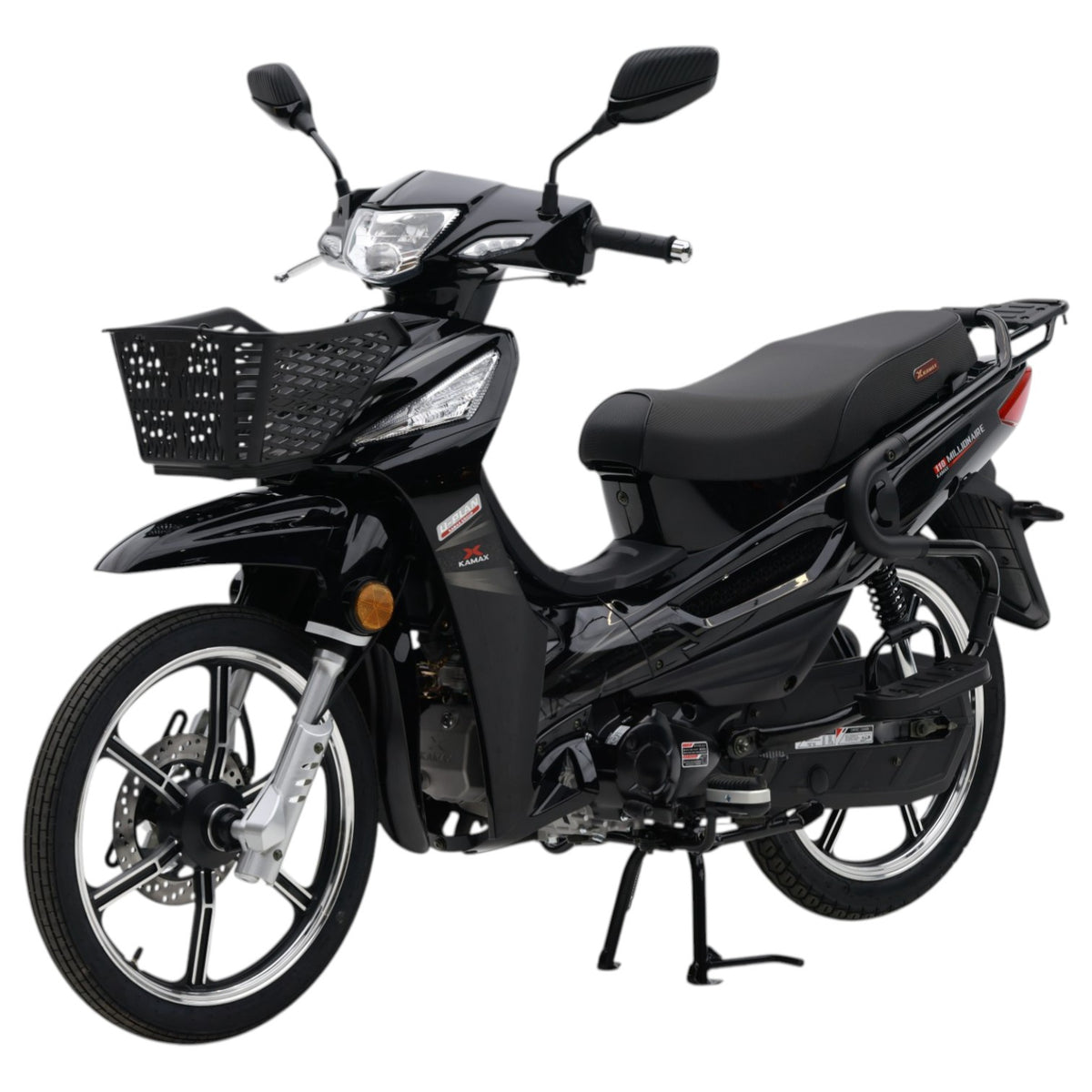 KAMAX Motorcycle Millionaire 110CC Black
