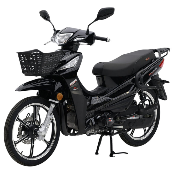 KAMAX Motorcycle Millionaire 110CC Black