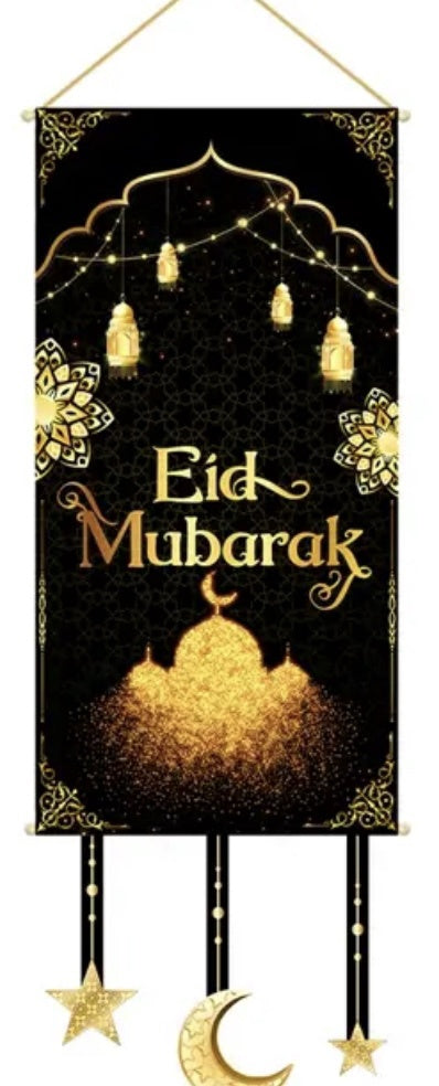 Eid / Ramadan Decor Banner Hanging