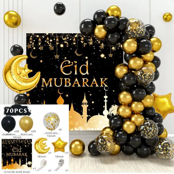 Eid / Ramadan Decor Balloon Kit