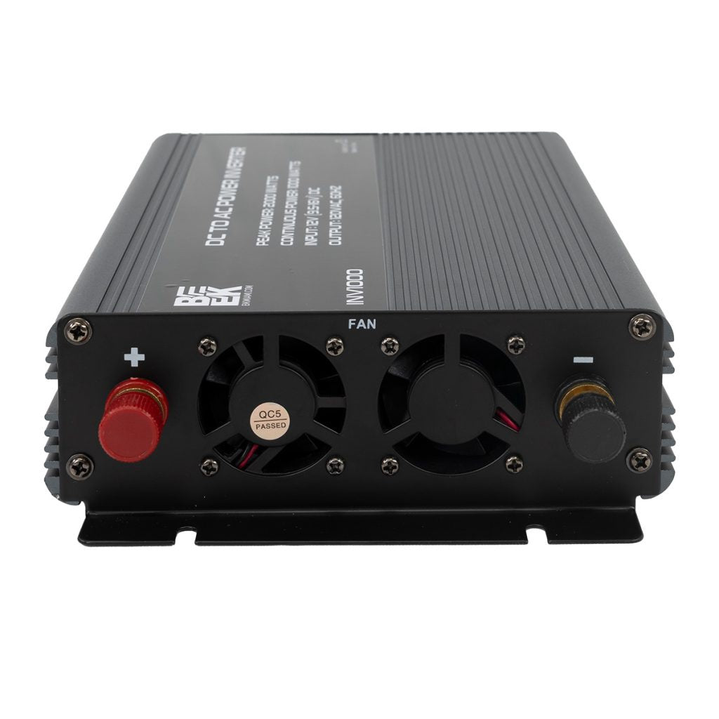 BLASTKING Inverter IBK-INV1000 1000-2000WATT W/USB . .