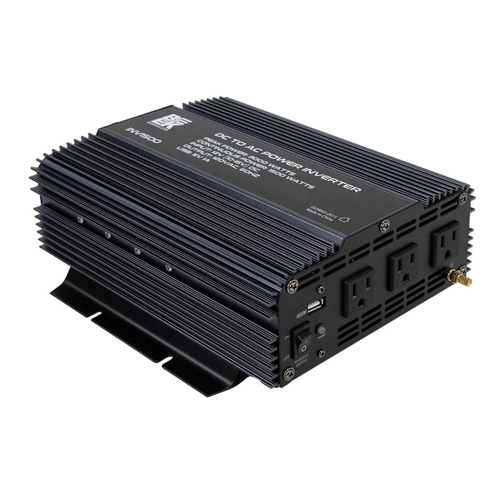 BLASTKING Inverter IBK-INV1500 1500-3000WATT W/USB