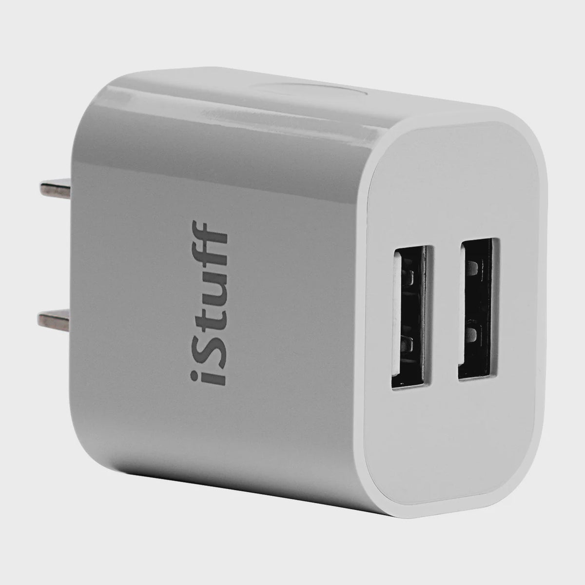 ISTUFF Charger Adapter USB IPOWER-02-USB 2USB