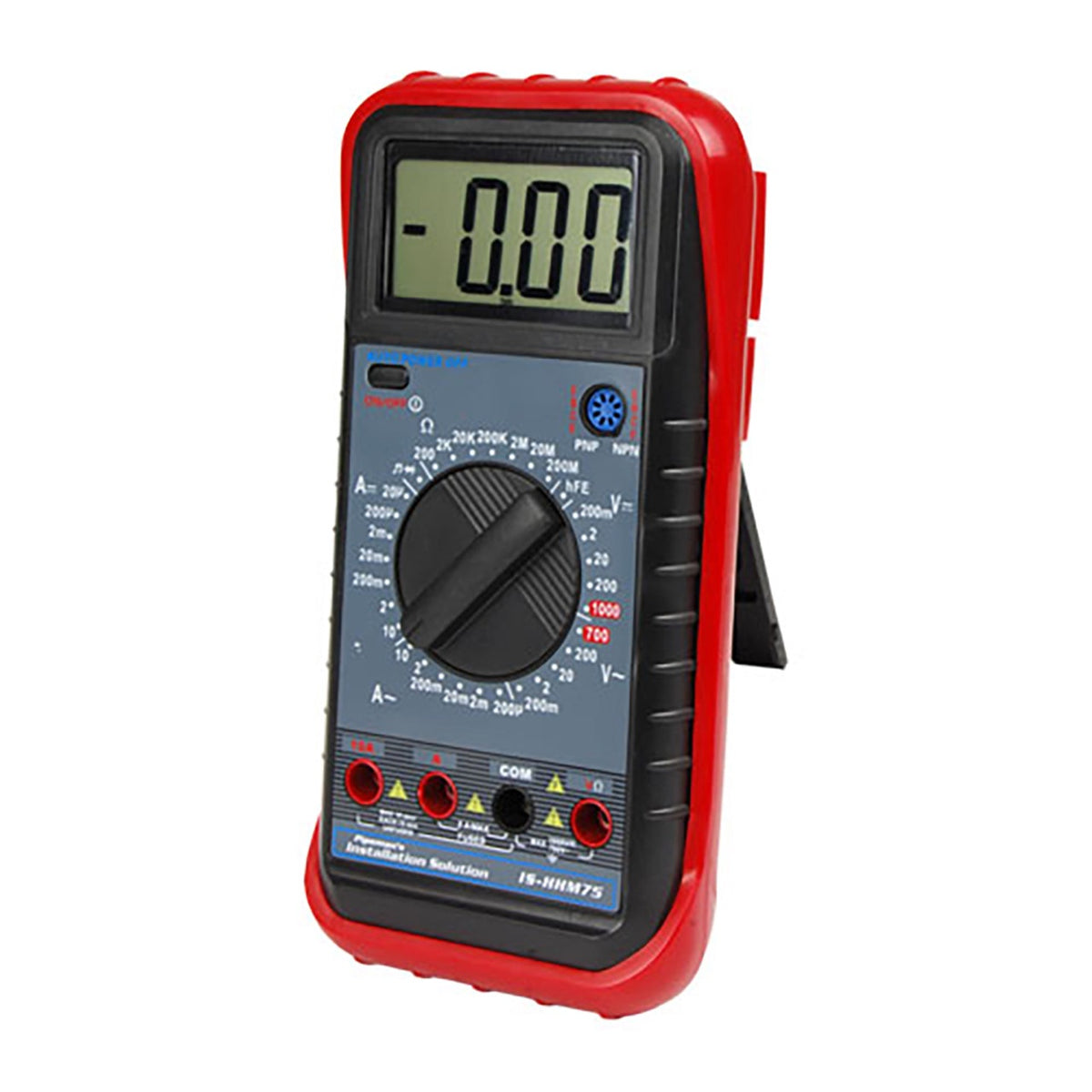NIPPON AMERICA Tester Digital Multimeter IS-HHM75