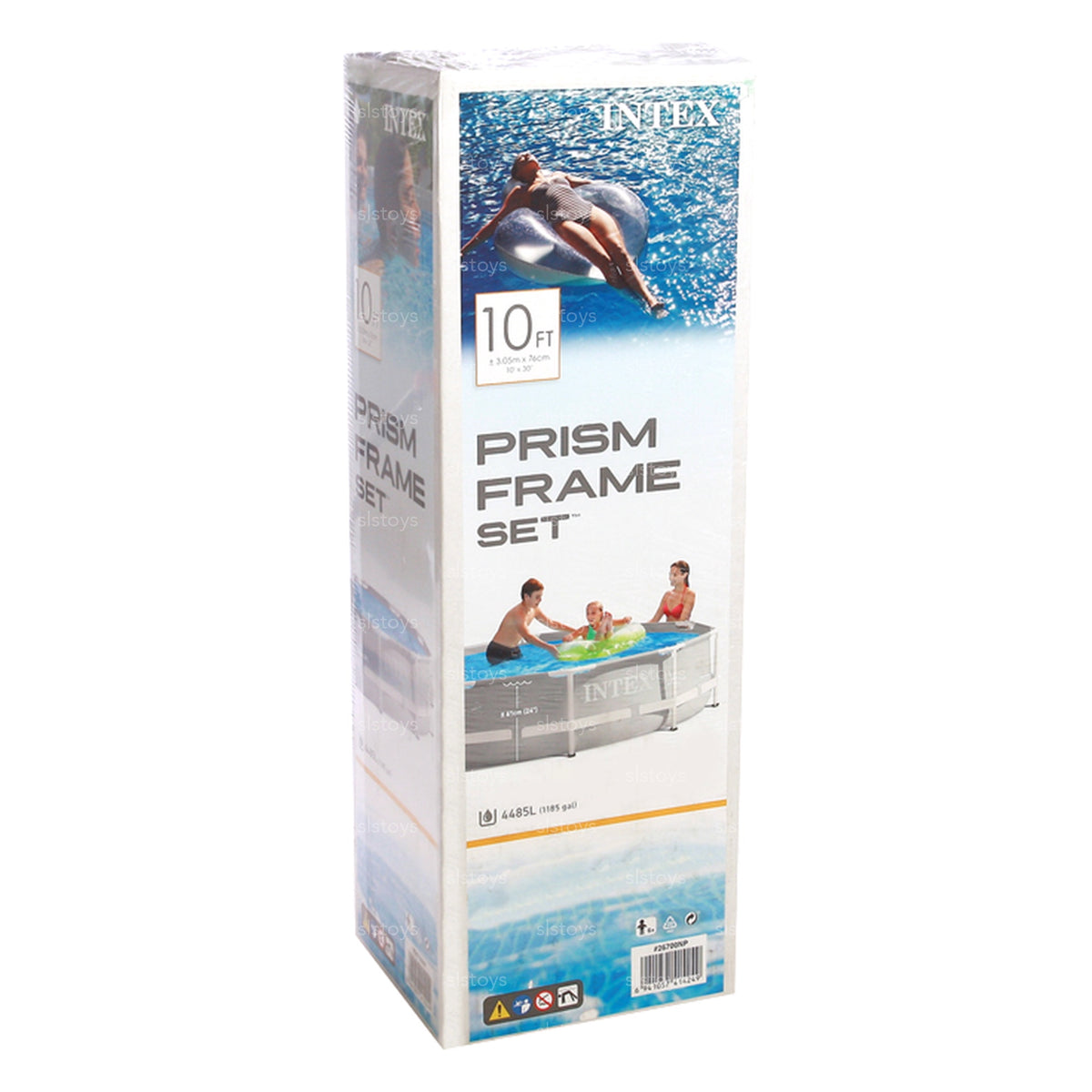 INTEX Pool 26700NP 10' X 30" Prism Frame 3.1M