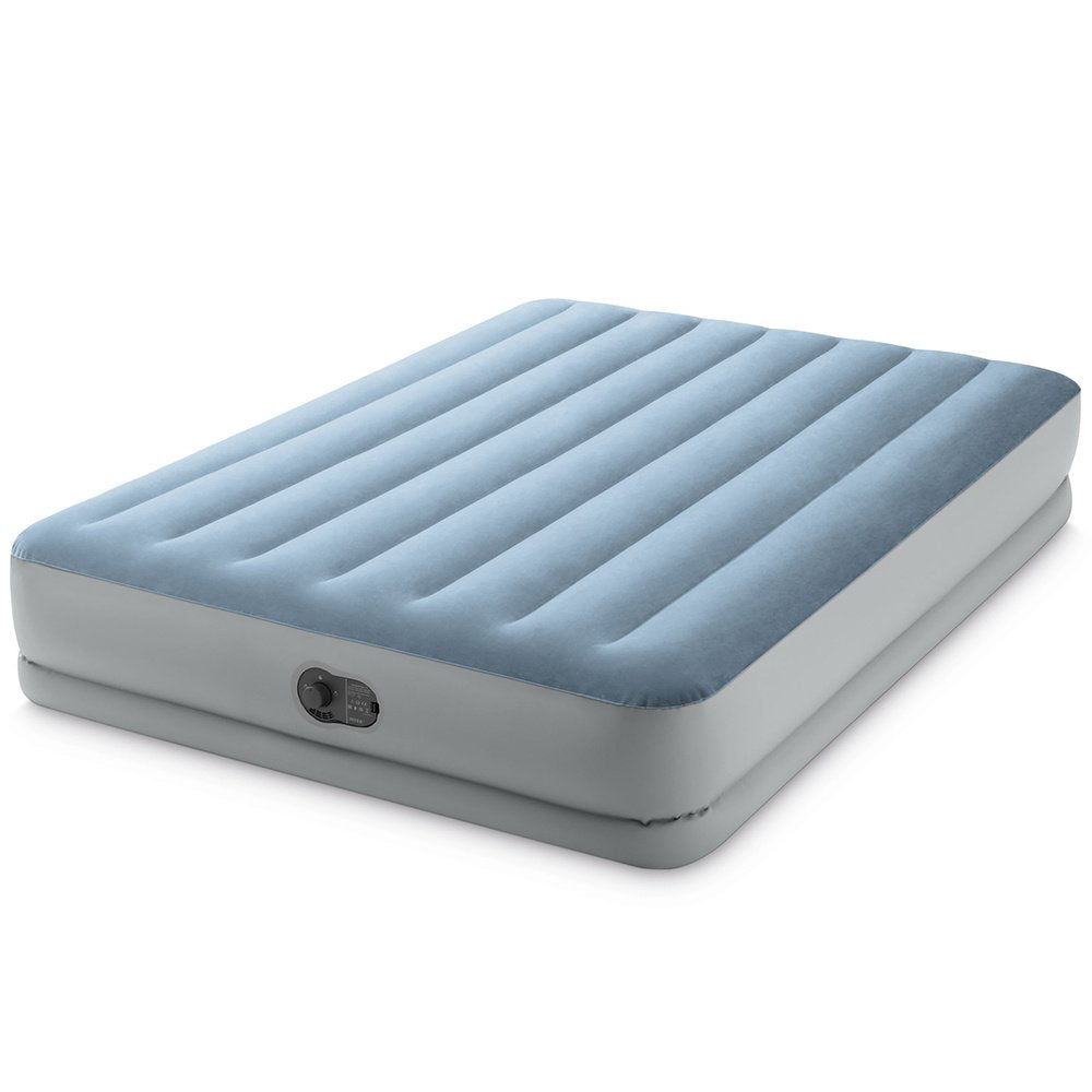 INTEX Mattress Air 64159 60" X 80" X 14" 2P Dura Beam Plus with Pump