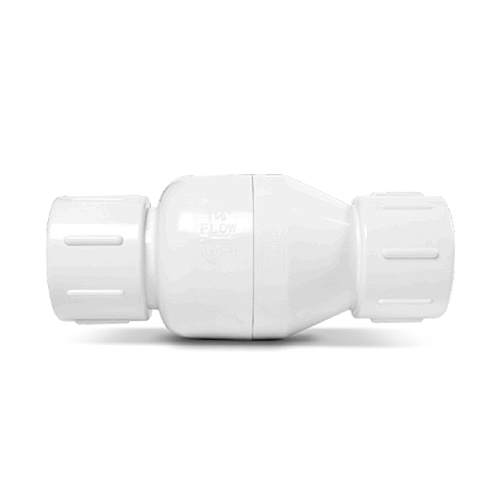 EASTMAN Check Valve 1" PVC Spring IN Line Era