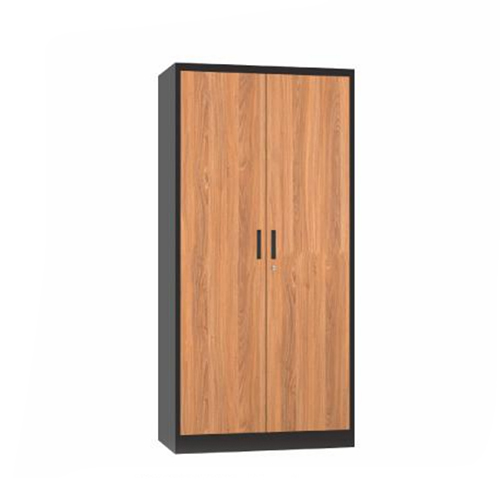 HONDUR Office Cabinet Filing 2 Door 5 Shelves Metal Wood Grain HQF-BFC-A18Z