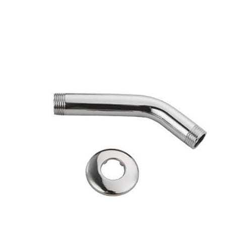 KIOTTO Shower Arm W/FLANGE 5" Chrome SA0150