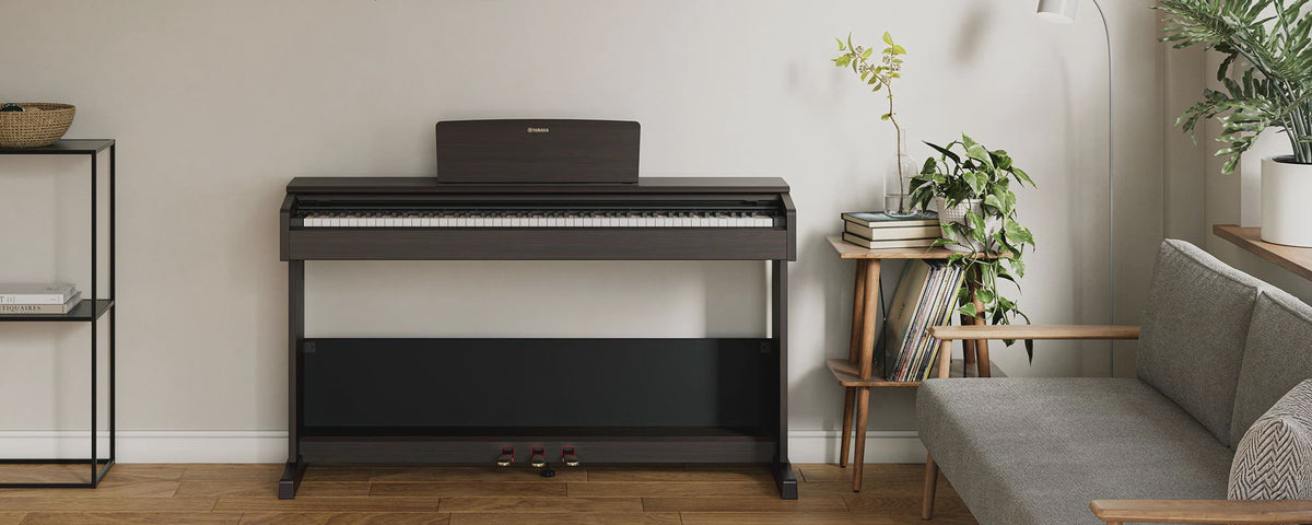 YAMAHA Key Board YDP-105R 88-KEY Arius Digital Piano with Bench Rosewood