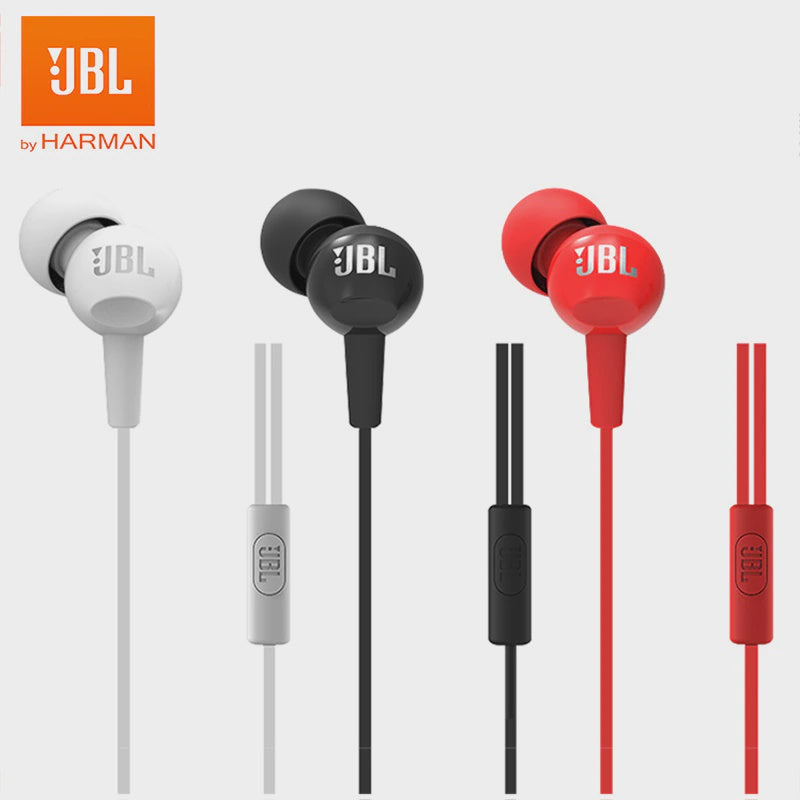 JBL Earpiece C100SI IN-EAR Wired Headphones Original
