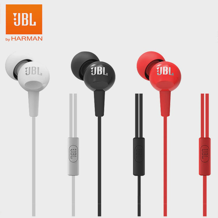 JBL Earpiece C100SI IN-EAR Wired Headphones Original