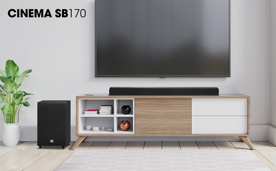 JBL Soundbar SB170 Cinema 2.1