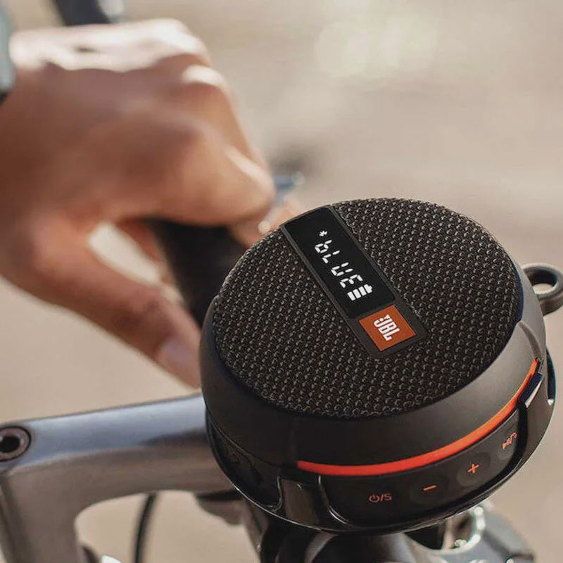 JBL Music Box Bluetooth Wind 2 Portable Waterproof Wireless Speaker Bicycle Original